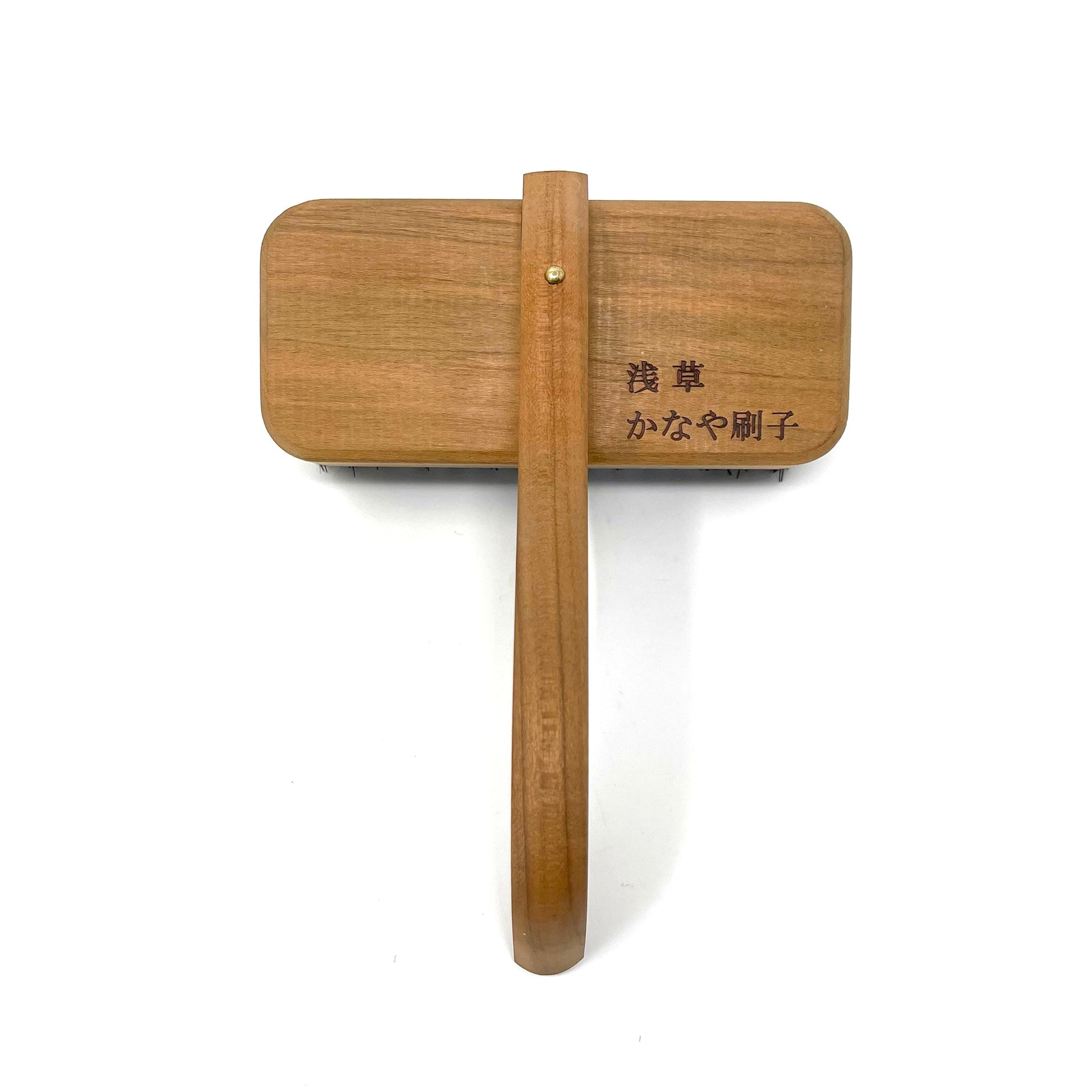 Kanaya Gentle Pet Brush with Natural Boar Bristles