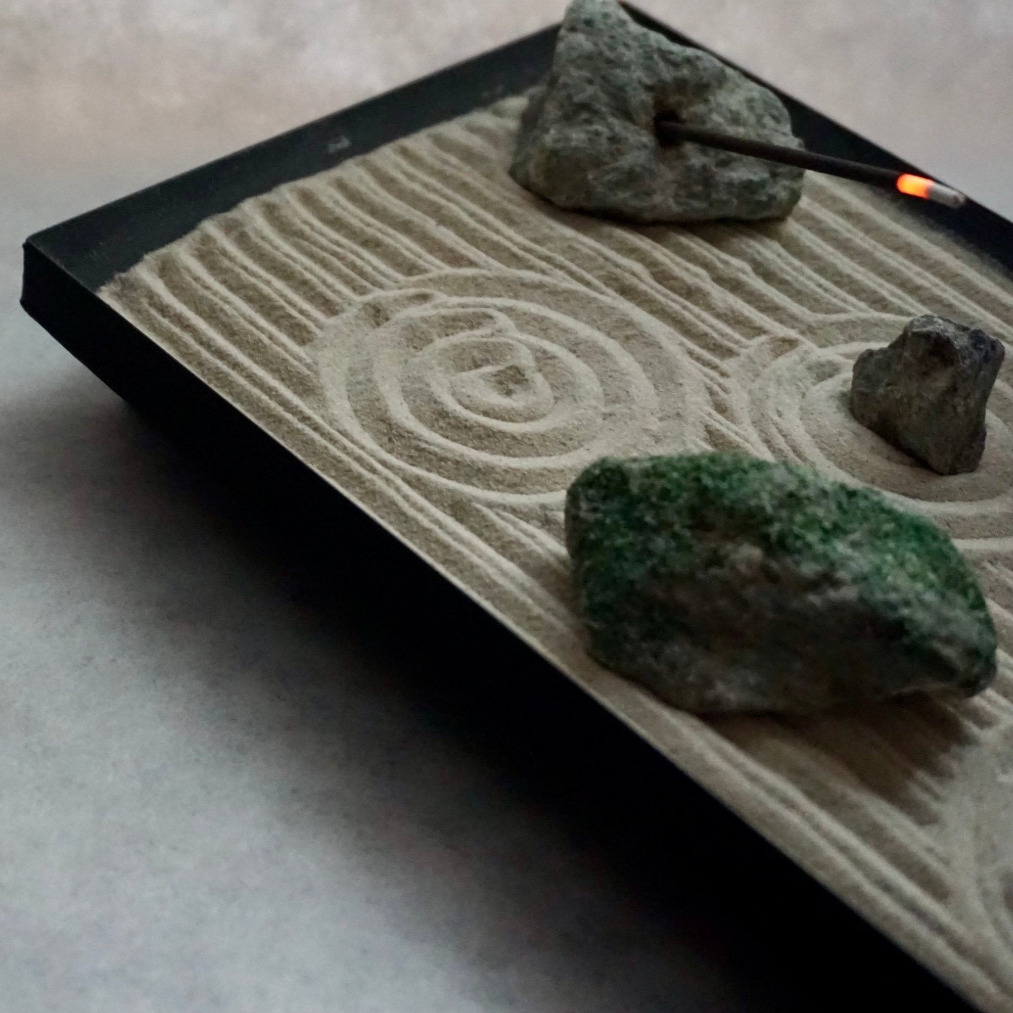 Karesansui Zen Garden Incense Holder