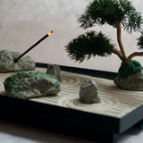 Karesansui Zen Garden Incense Holder