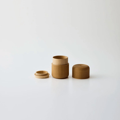 Karmi Tawara Tea Canister