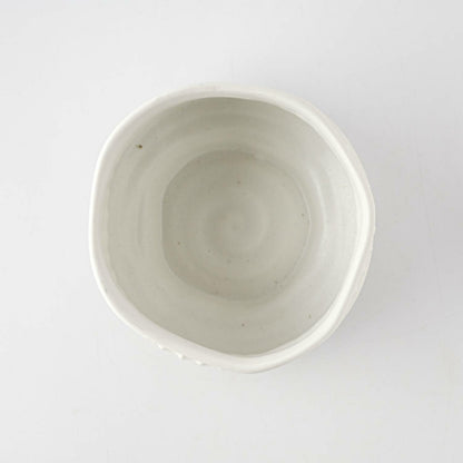 Koboku White Matcha Bowl – Mino Ware