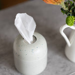 KONARE Multi - Use Flower Vase with Lid, Moss