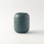 KONARE Multi - Use Flower Vase with Lid, Moss