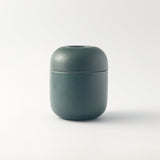 KONARE Multi - Use Flower Vase with Lid, Moss