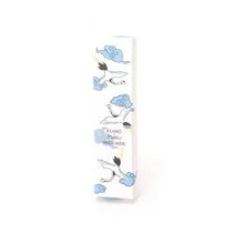 ENGIMONO Crane incense in crane-patterned packaging with washi wrapping