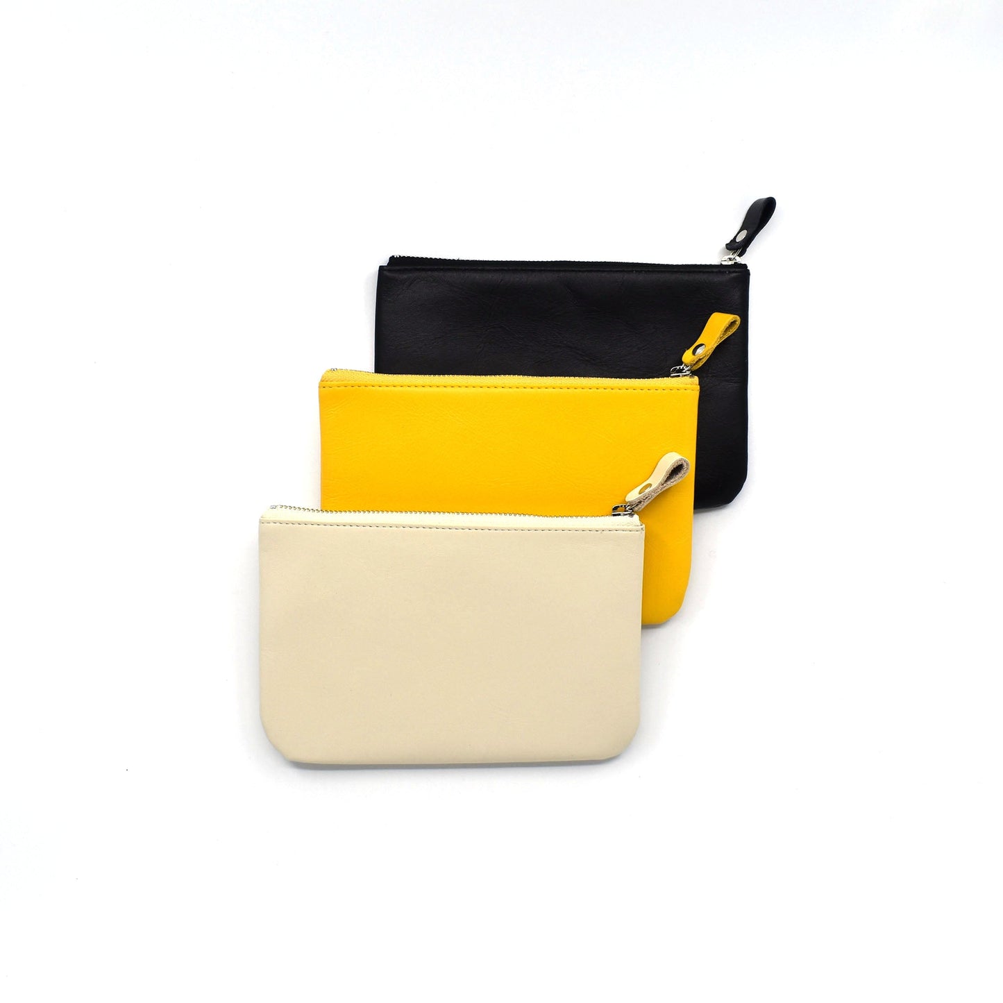 Leather Essentials Pouch