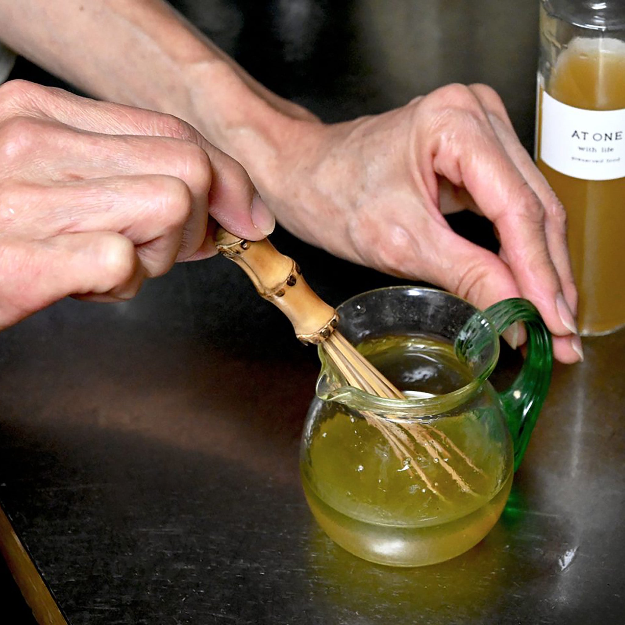 Mini Artisan Bamboo Whisk