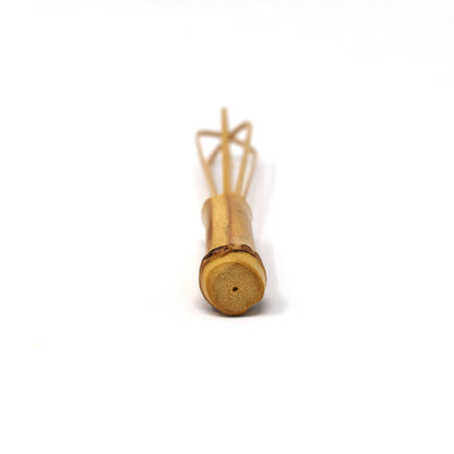 Mini Artisan Bamboo Whisk