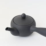 Nankei Apricot Kyusu Teapot — Black Clay 320ml