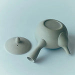 Nankei Apricot Kyusu Teapot — White Clay 320ml