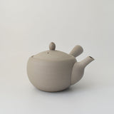 Nankei Apricot Kyusu Teapot — White Clay 320ml