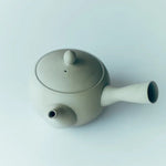 Nankei Apricot Kyusu Teapot — White Clay 320ml
