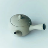 Nankei Apricot Kyusu Teapot — White Clay 320ml