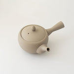 Nankei Apricot Kyusu Teapot — White Clay 320ml