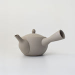 Nankei Apricot Kyusu Teapot — White Clay 320ml