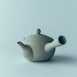 Nankei Apricot Kyusu Teapot — White Clay 320ml