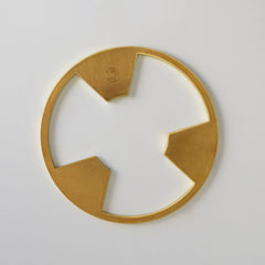 Nankei Brass Dripper Stand — Sanpō