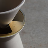 Nankei Brass Dripper Stand — Sanpō