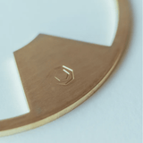 Nankei Brass Dripper Stand — Sanpō