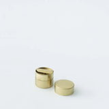 Nankei Brass Tea Caddy