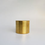 Nankei Brass Tea Caddy