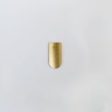 Nankei Brass Tea Scoop (Chasaji)