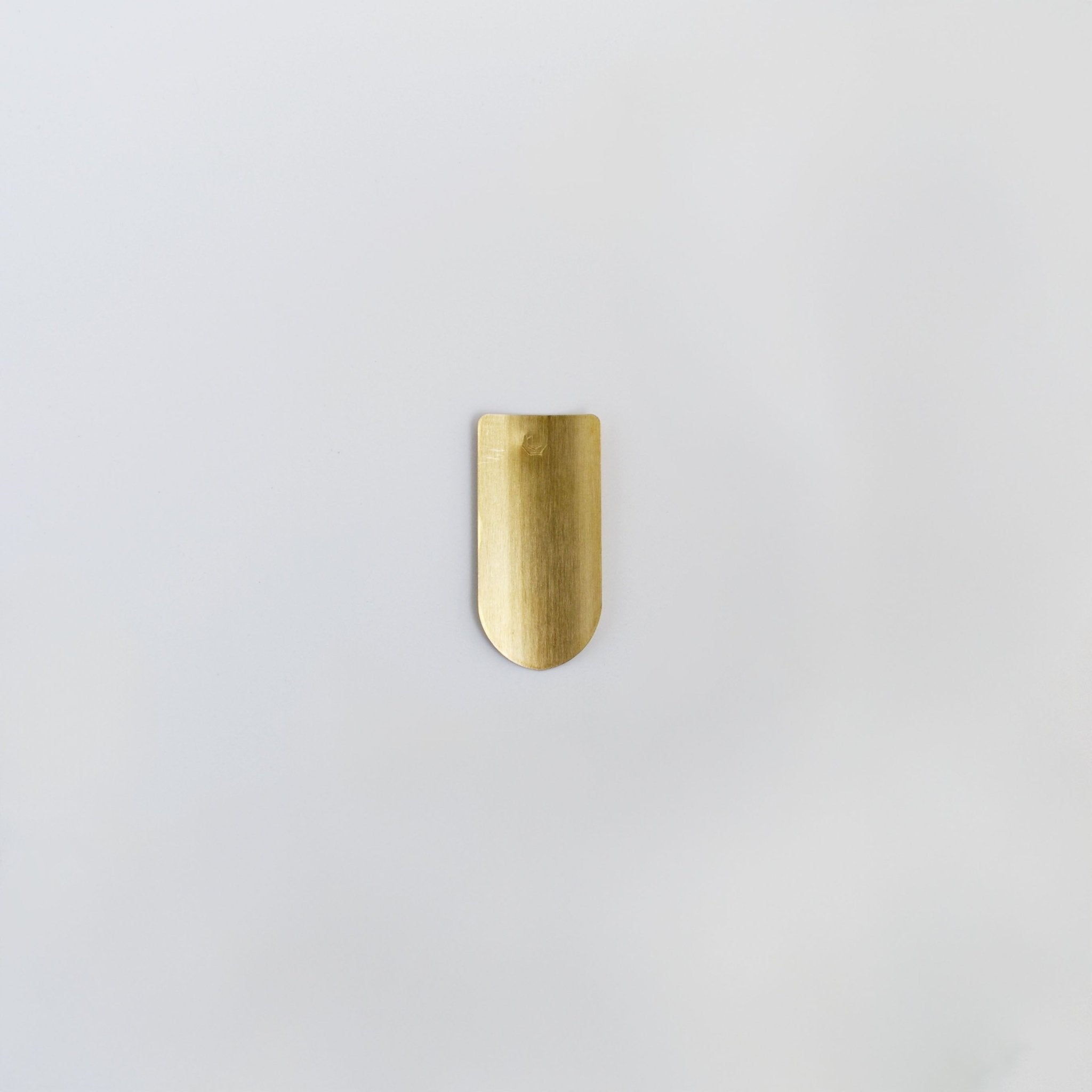 Nankei Brass Tea Scoop (Chasaji)