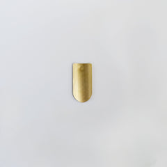 Nankei Brass Tea Scoop (Chasaji)