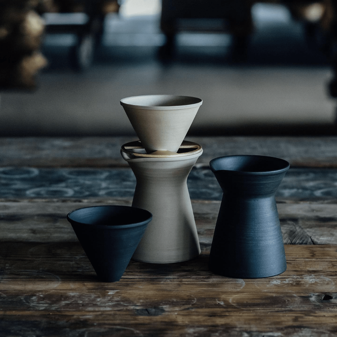 Nankei Ceramic Coffee Server