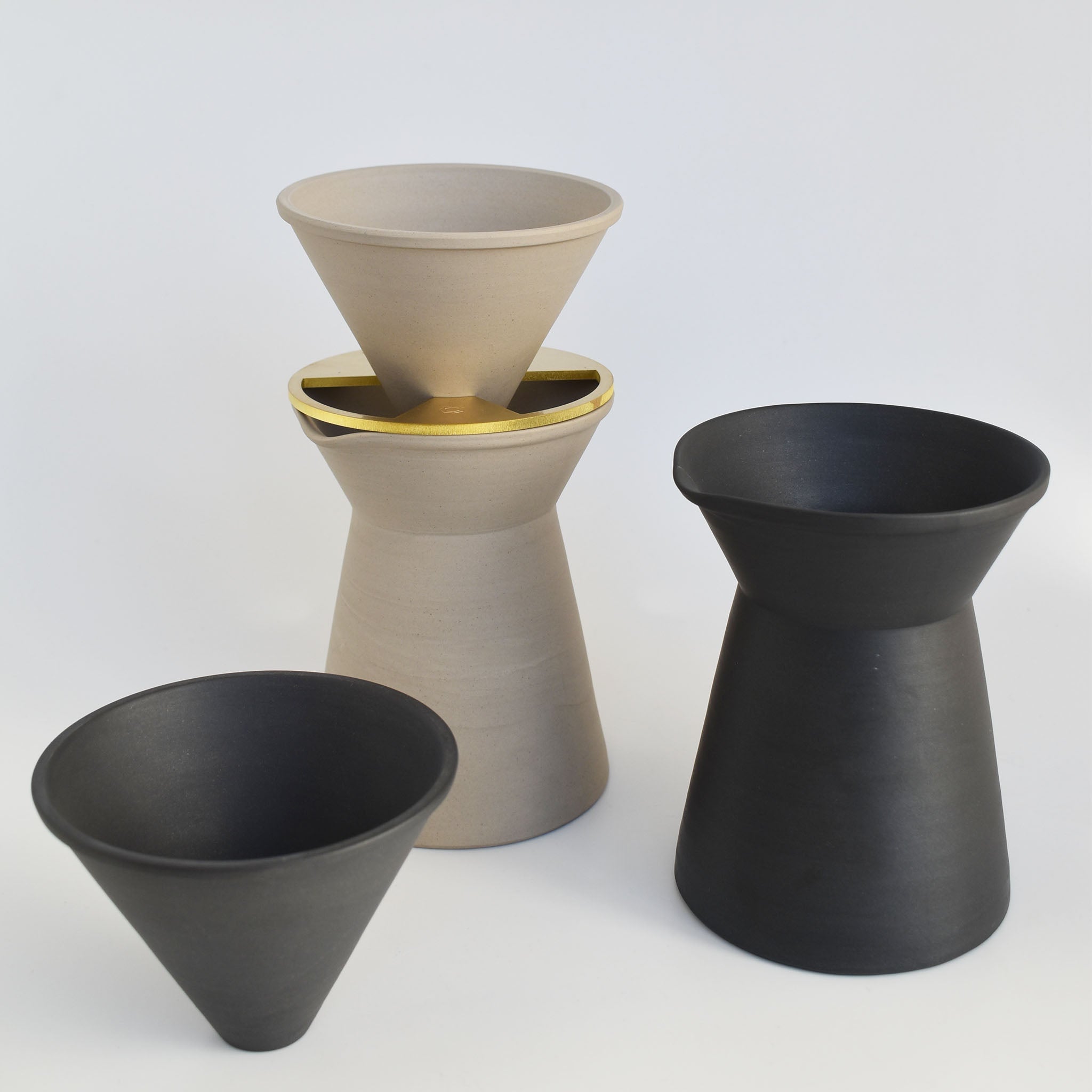 Nankei Ceramic Pour - Over Coffee Dripper