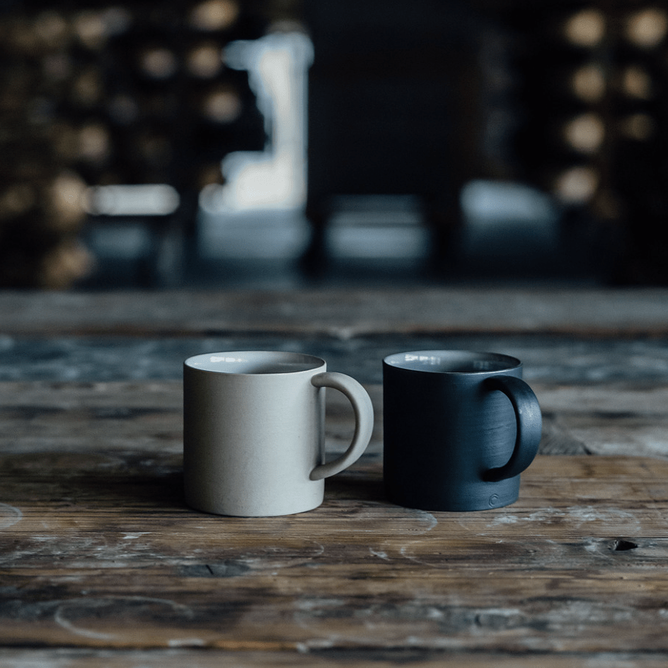 Nankei Cylindrical Ceramic Mug