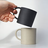 Nankei Cylindrical Ceramic Mug