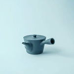 Nankei Sencha Kyusu Teapot — Black Clay 600ml