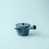 Nankei Sencha Kyusu Teapot — Black Clay 600ml