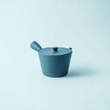 Nankei Sencha Kyusu Teapot — Black Clay 600ml