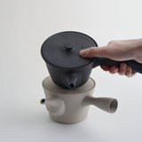 Nankei Sencha Kyusu Teapot — White Clay 600ml