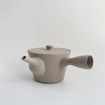 Nankei Sencha Kyusu Teapot — White Clay 600ml