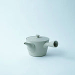 Nankei Sencha Kyusu Teapot — White Clay 600ml