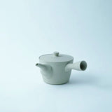 Nankei Sencha Kyusu Teapot — White Clay 600ml