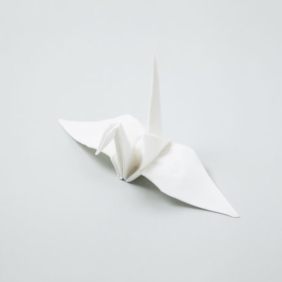 Origami Lens Cloth by 100 percent – Crane Set