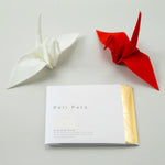 Origami Lens Cloth by 100 percent – Crane Set
