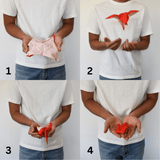 Origami Lens Cloth by 100 percent – Crane Set