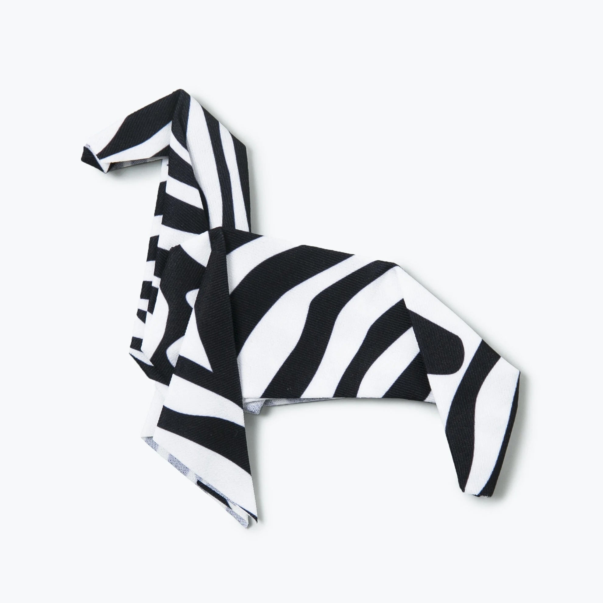 Origami Lens Cloth by 100 Percent – Zebra