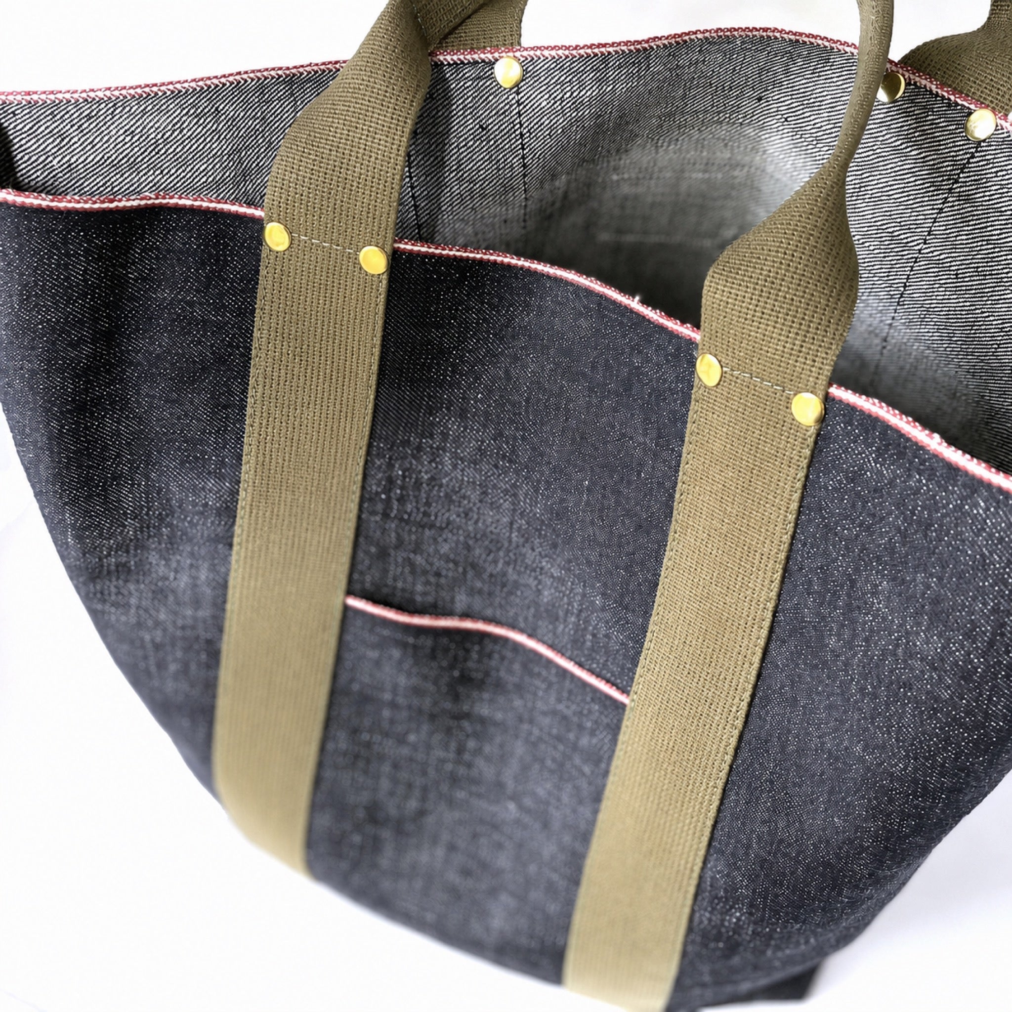Redline Selvedge Japanese Denim Tote