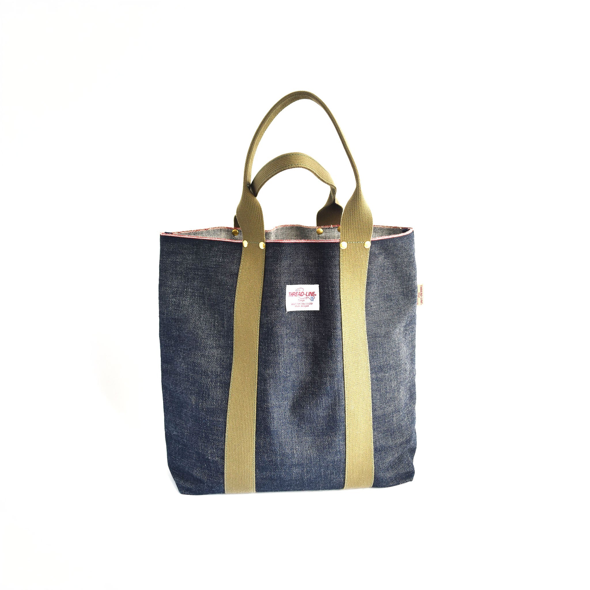 Redline Selvedge Japanese Denim Tote