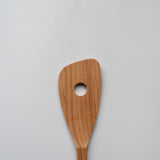 Sakura Wood Slotted Spatula