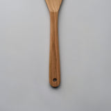 Sakura Wood Slotted Spatula