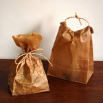 Rōbiki Japanese Waxed Paper Bags