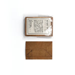 Rōbiki Japanese Waxed Paper Squire Bottom Bags