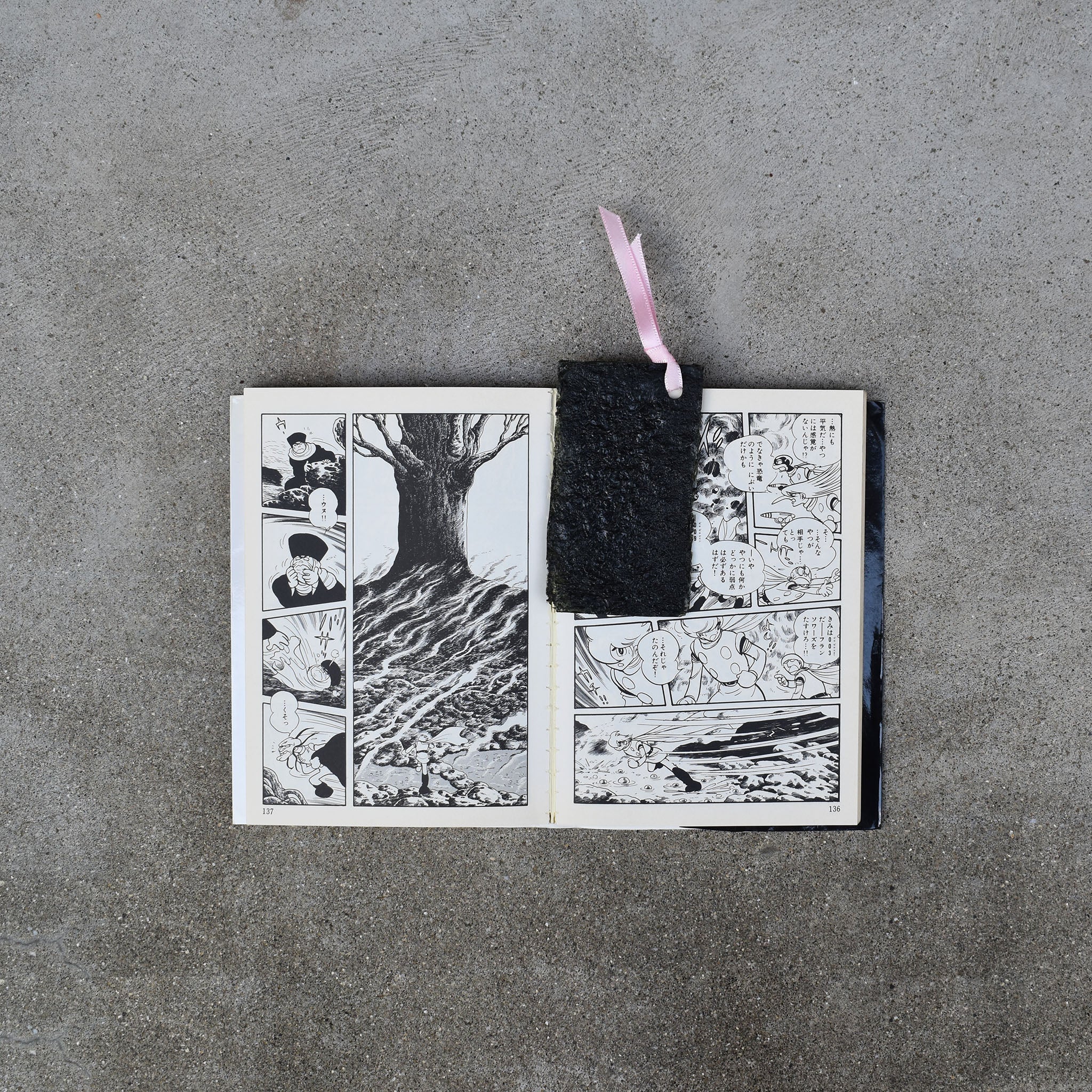 Seaweed Snack Bookmark